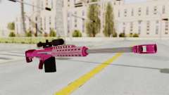 GTA 5 Heavy Sniper Pink for GTA San Andreas