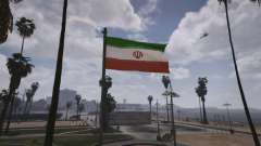 Iranian Flag for GTA 5