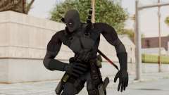 Black Deadpool for GTA San Andreas