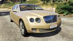 Bentley Continental Flying Spur 2010 for GTA 5