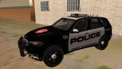 2014 BMW X5 F15 Police for GTA San Andreas