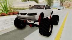 Ford Mustang 1999 Monster Truck for GTA San Andreas