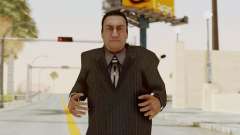 Taher Shah Black Suit for GTA San Andreas