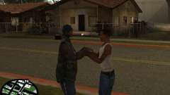 Gangster greeting for GTA San Andreas