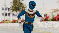 Power Ranger Zeo - Blue for GTA San Andreas