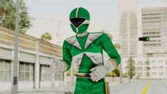 Power Rangers Lightspeed Rescue - Green for GTA San Andreas