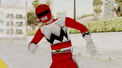 Power Rangers Lost Galaxy - Red for GTA San Andreas