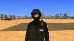 Skin SWAT HD for GTA San Andreas