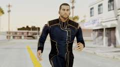 Mass Effect 3 Shepard Formal Alliance Uniform for GTA San Andreas