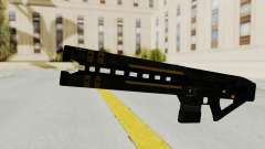 Railgun for GTA San Andreas