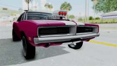 Dodge Charger 1969 Drag for GTA San Andreas