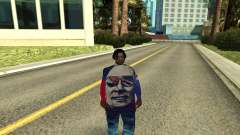 Grove Street Gang Member for GTA San Andreas