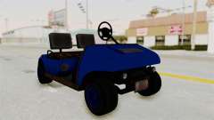 GTA 5 Gambler Caddy Golf Cart IVF for GTA San Andreas