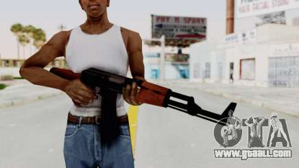 Liberty City Stories AK-47 for GTA San Andreas