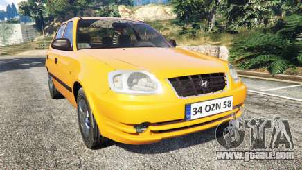 Hyundai Accent Admire for GTA 5