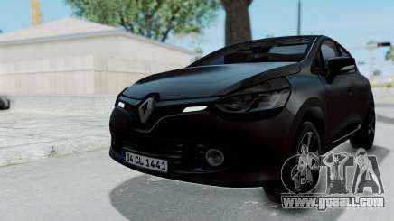 Renault Clio 4 IVF for GTA San Andreas