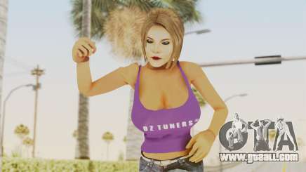 Busty Girl for GTA San Andreas