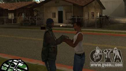 Gangster greeting for GTA San Andreas