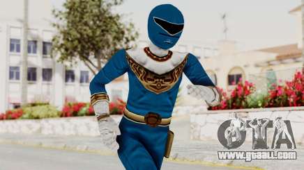 Power Ranger Zeo - Blue for GTA San Andreas