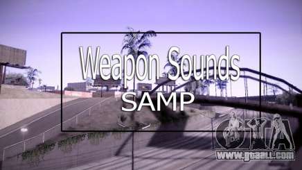 Weapon Sounds for GTA San Andreas