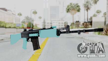 IOFB INSAS Light Blue for GTA San Andreas