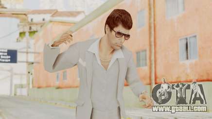 Scarface Tony Montana Suit v1 with Glasses for GTA San Andreas