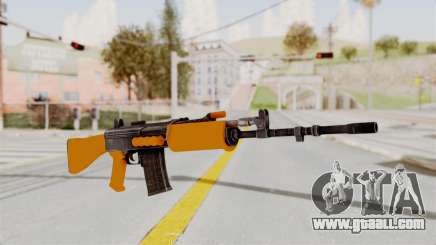 IOFB INSAS Plastic Orange Skin for GTA San Andreas