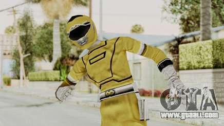 Power Rangers Turbo - Yellow for GTA San Andreas