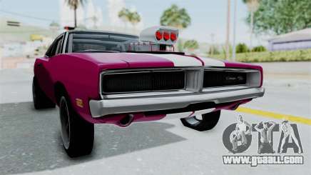 Dodge Charger 1969 Drag for GTA San Andreas