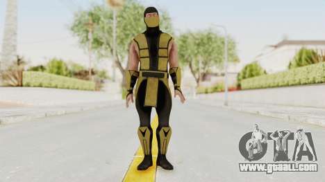 Mortal Kombat X Klassic Scorpion for GTA San Andreas