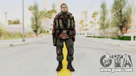 Battery Online Russian Soldier 9 v2 for GTA San Andreas