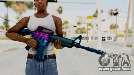 Vice M4 for GTA San Andreas