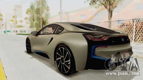 BMW i8-VS 2015 for GTA San Andreas