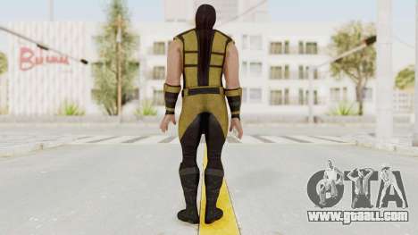 Mortal Kombat X Klassic Scorpion for GTA San Andreas