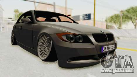 BMW 330i E92 Camber for GTA San Andreas