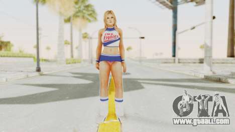 DoA Cheerleader Lisa for GTA San Andreas