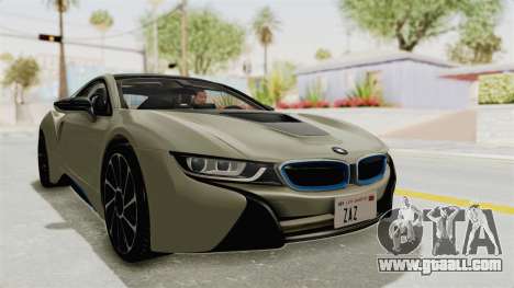 BMW i8-VS 2015 for GTA San Andreas