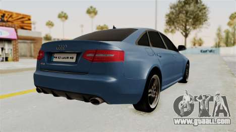 Audi RS6 for GTA San Andreas