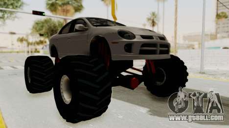 Dodge Neon Monster Truck for GTA San Andreas