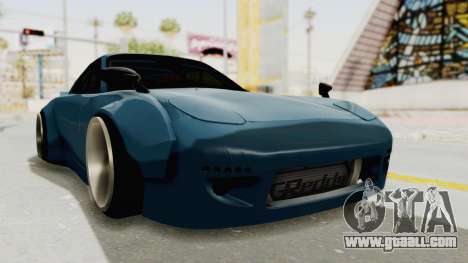 Mazda RX-7 FD3S Rocket Bunny v2 for GTA San Andreas