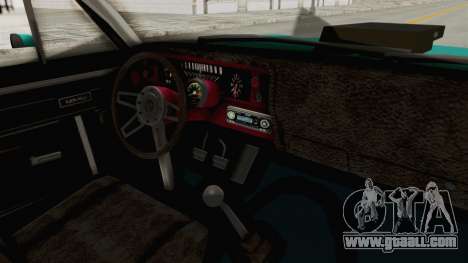 Chevy Nova 454 for GTA San Andreas