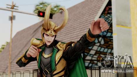Marvel Future Fight - Loki for GTA San Andreas