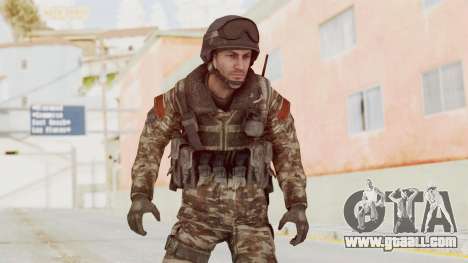 CoD MW3 Russian Military SMG v1 for GTA San Andreas
