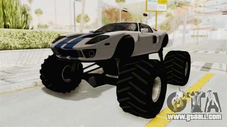 Ford GT 2005 Monster Truck for GTA San Andreas