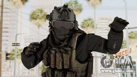 COD MW2 Shadow Company Soldier 1 for GTA San Andreas