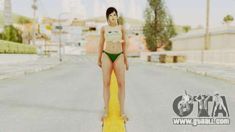 Kokoro Beach Girl Reskined for GTA San Andreas
