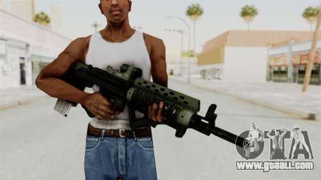 Killzone - M82 Assault Rifle for GTA San Andreas