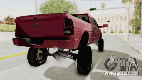 Dodge Ram Megacab Long Bed for GTA San Andreas