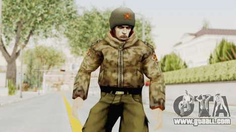 Russian Solider 3 from Freedom Fighters for GTA San Andreas