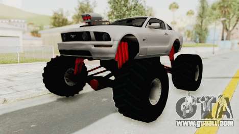 Ford Mustang 2005 Monster Truck for GTA San Andreas